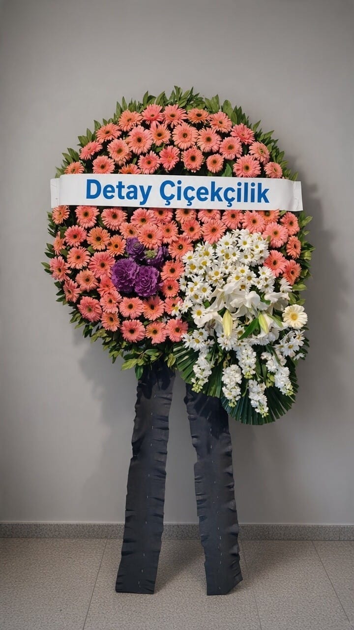 Yuvarlak Cenaze Çelengi