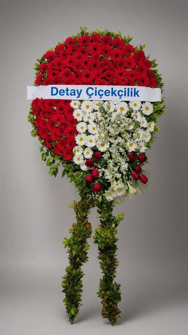 Cenaze Çelenk Yuvarlak