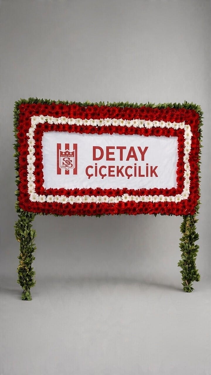 Ayaklı Pano Çiçek