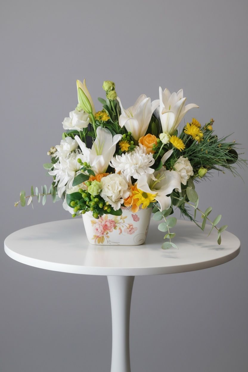 Belle Çiçek Aranjman