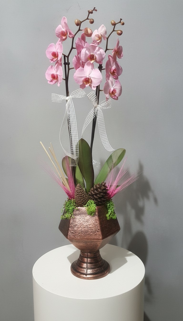 Soft Pembe Orkide