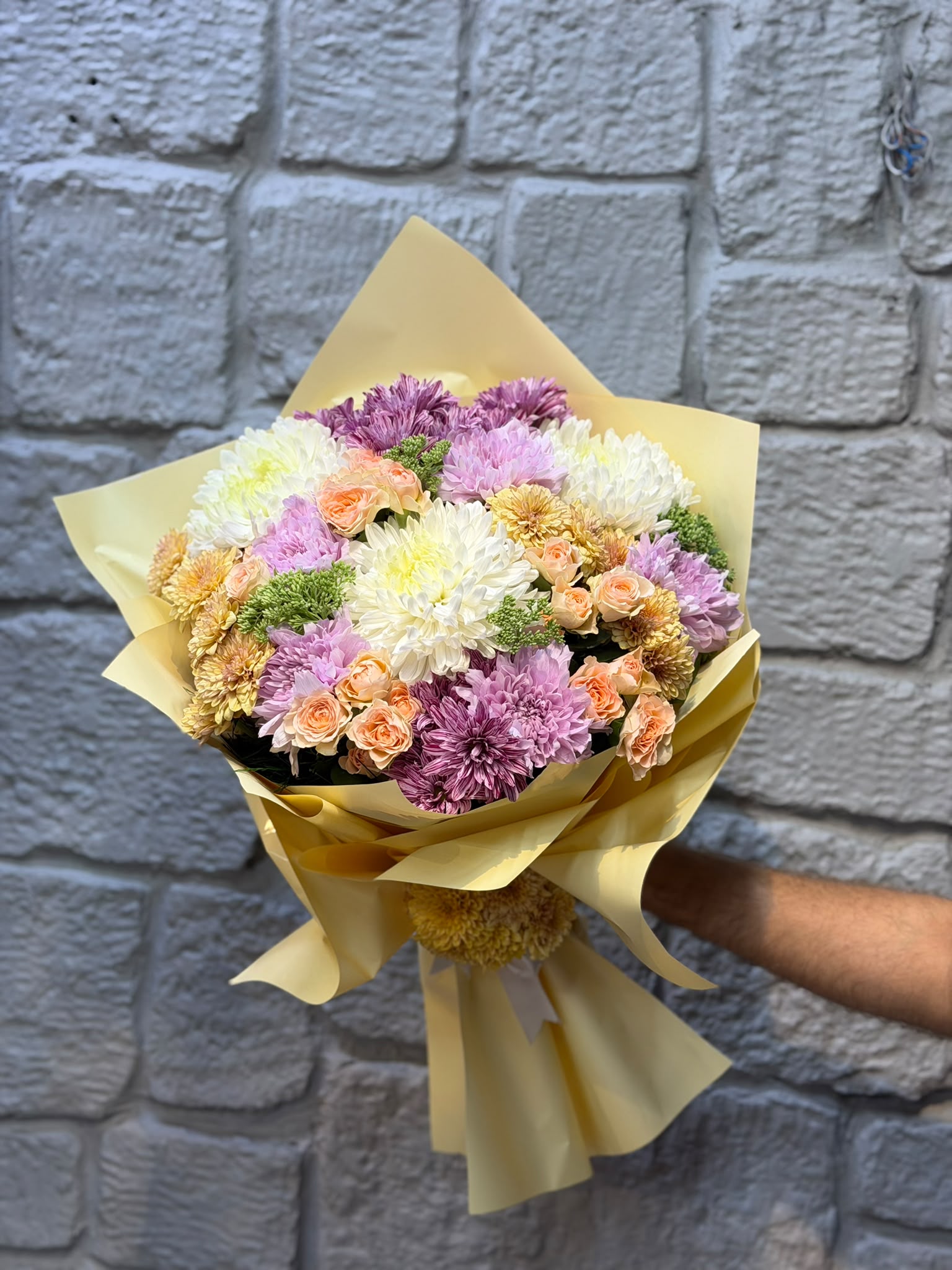 Cute Soft Çiçek Buketi