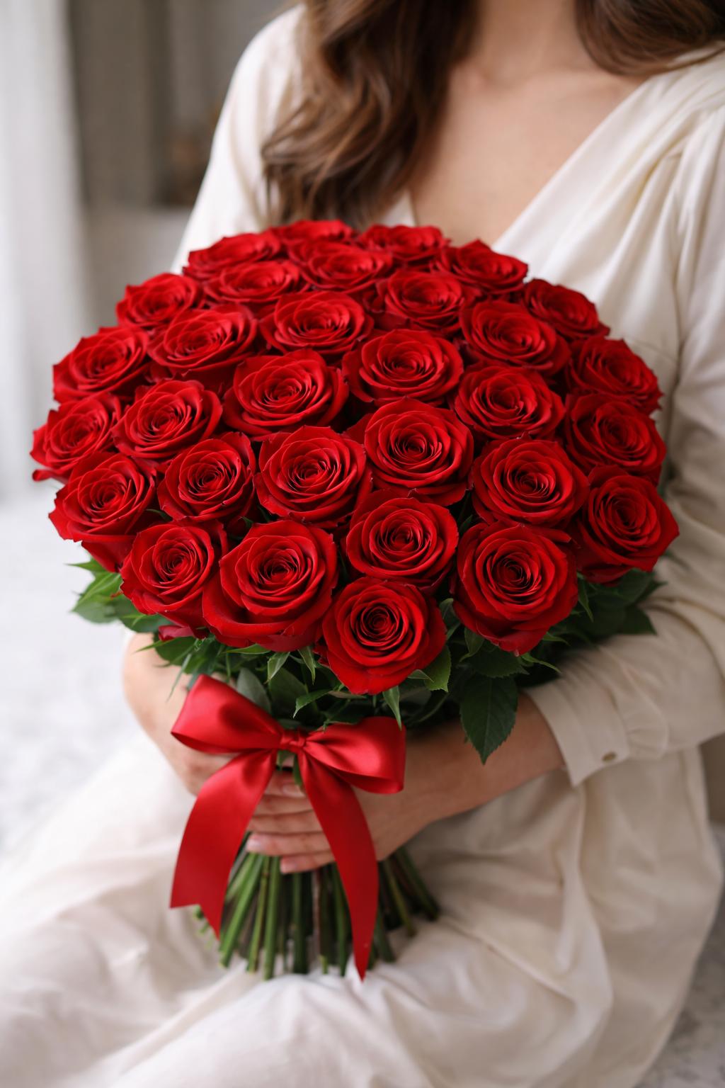 Kırmızı Gül Buketi