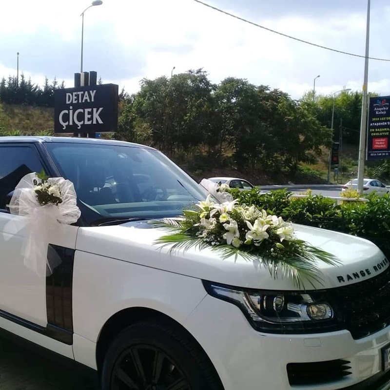 Range rover gelin arabası