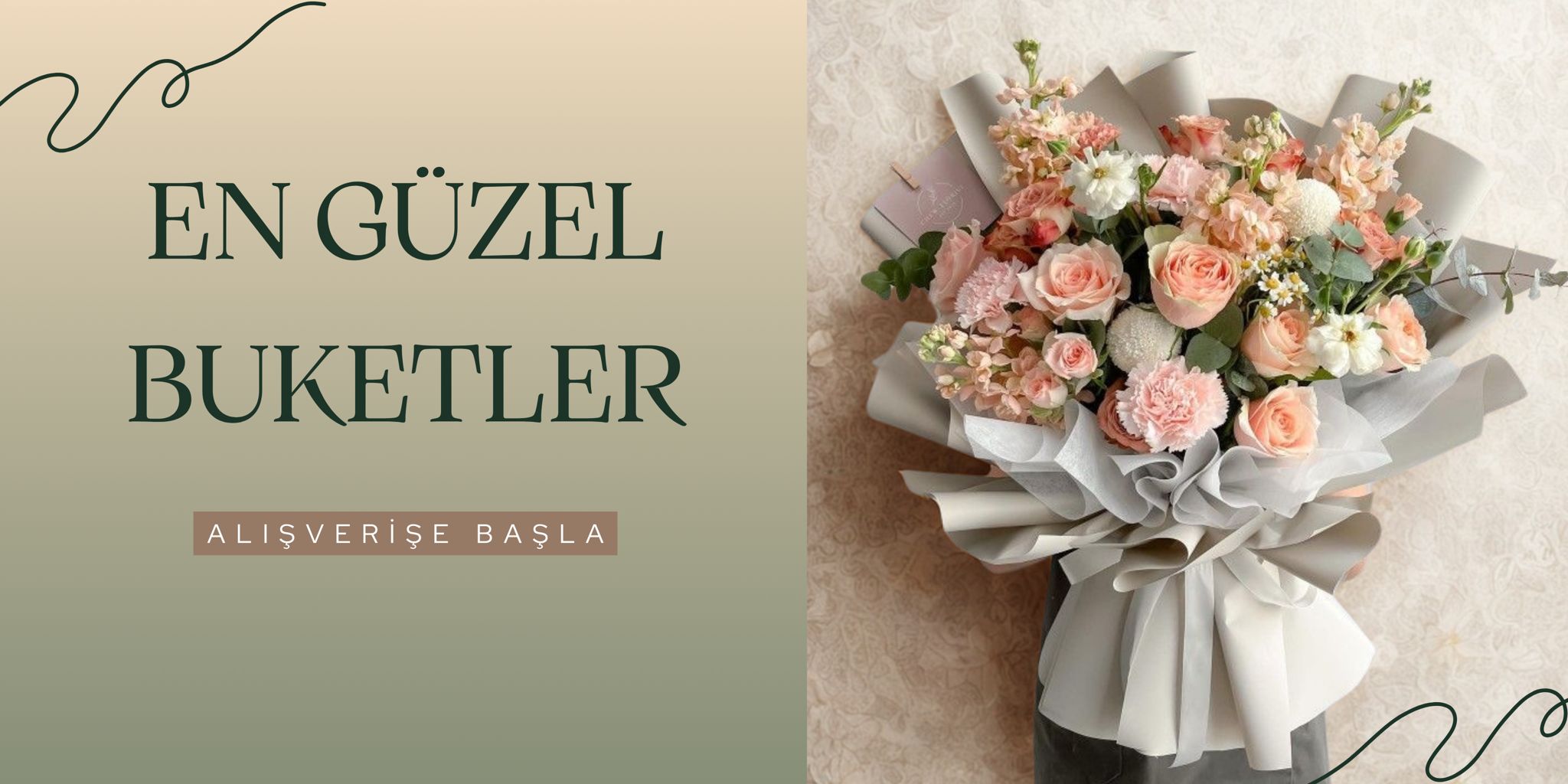 Özel Tasarım Çiçekler