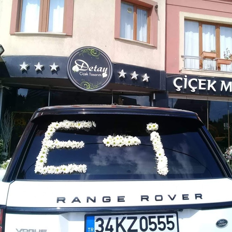 Range rover gelin arabası