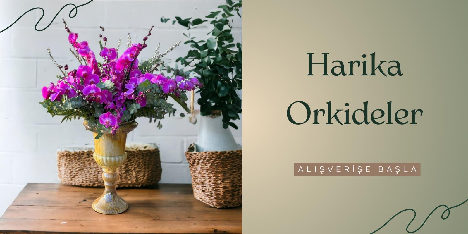 Özel Tasarım Çiçekler
