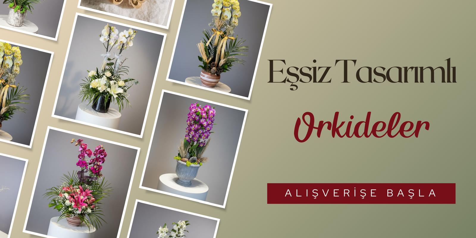 Özel Tasarım Çiçekler