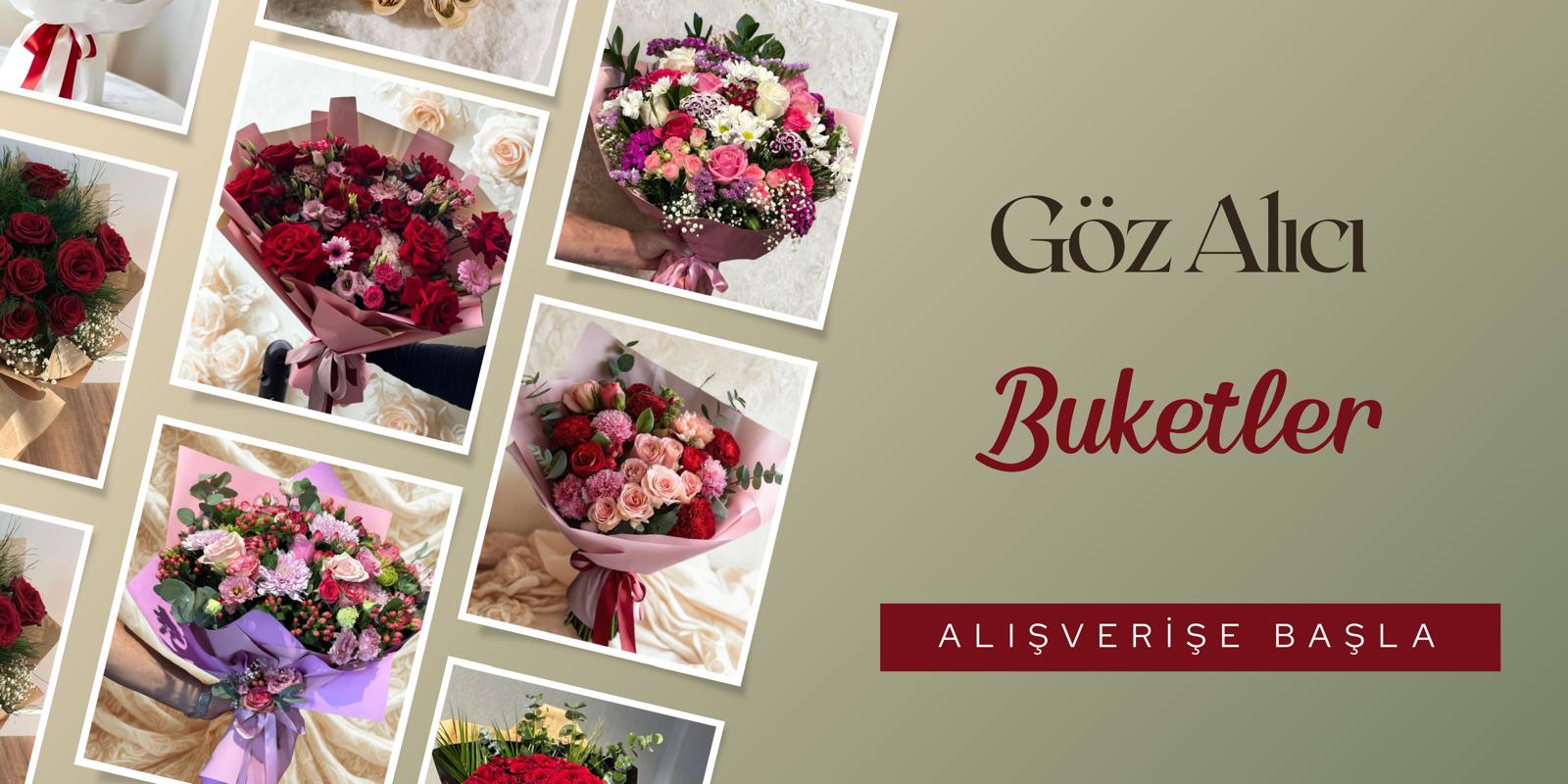 Özel Tasarım Çiçekler