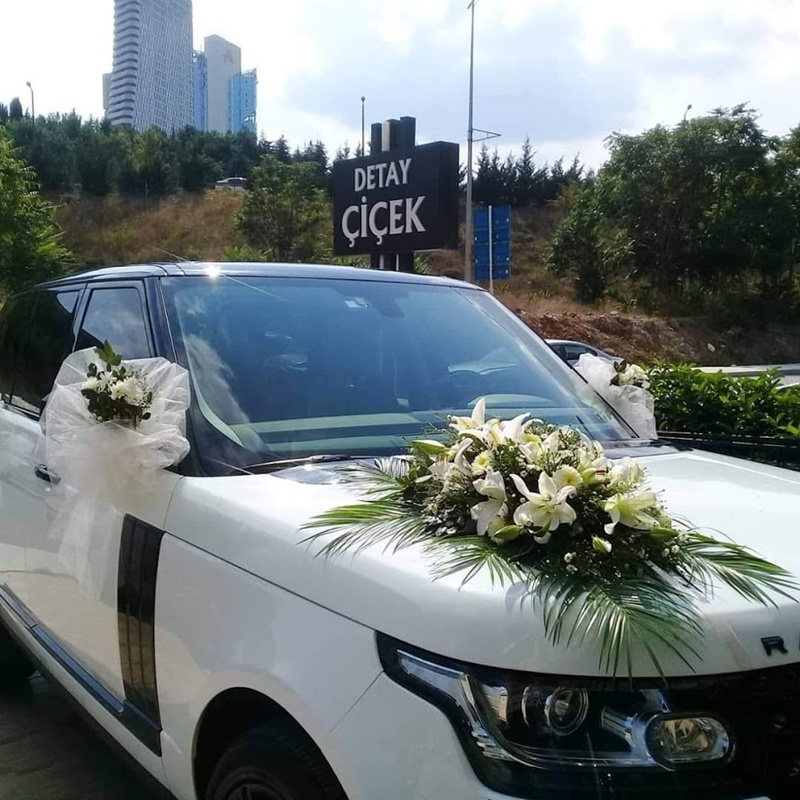 Range rover gelin arabası