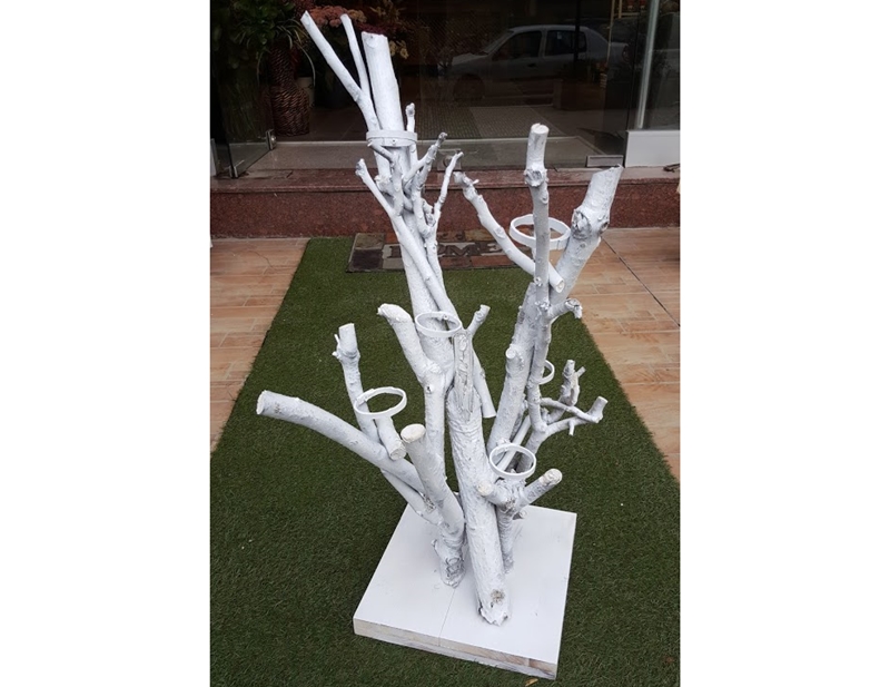 Beyaz Dekor kütüğü