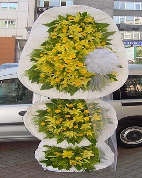 Sarı Renkli Açılış & Düğün Çiçeği