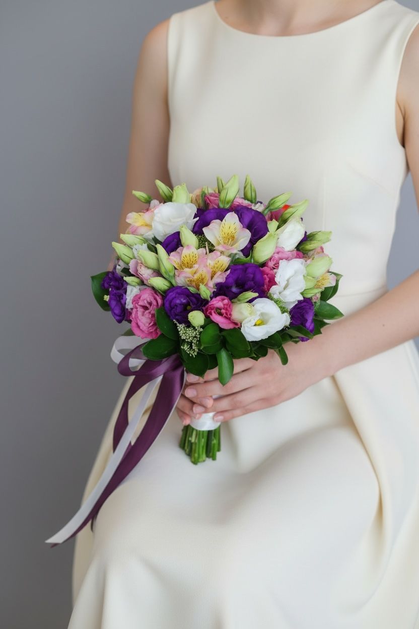 Mevsim Çiçek Buketi