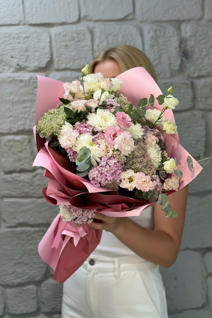 Fleur Çiçek Buketi