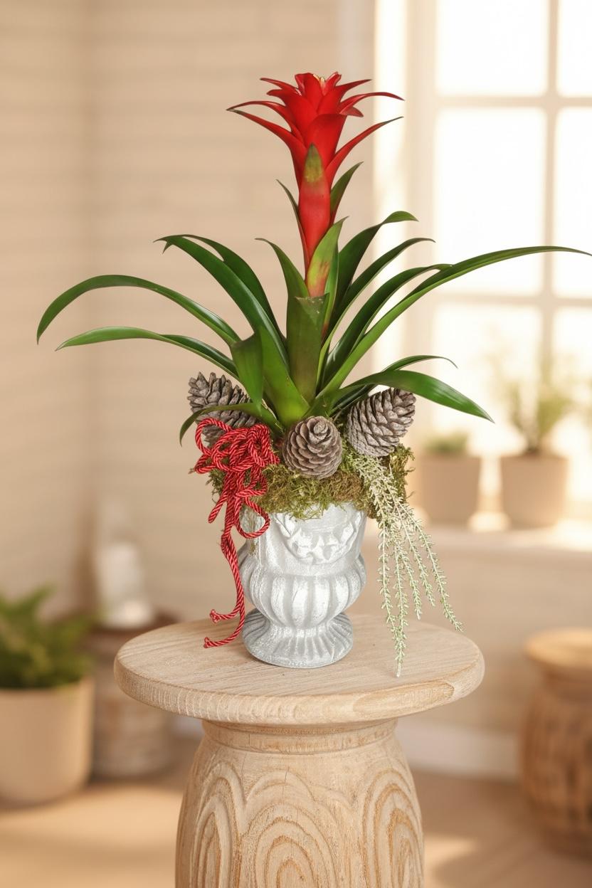 Guzmania Bitki Çiçeği