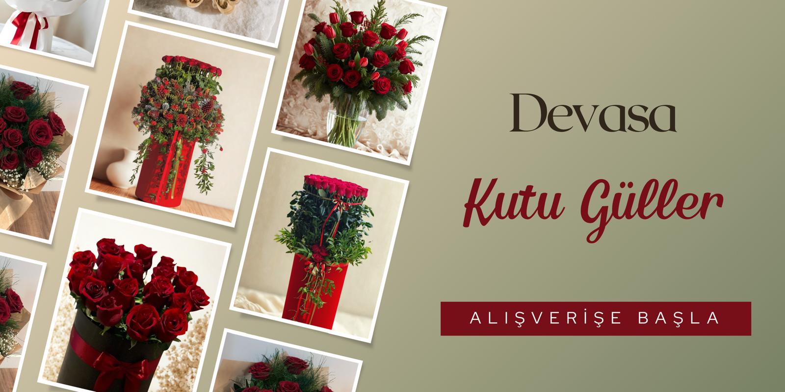 Özel Tasarım Çiçekler