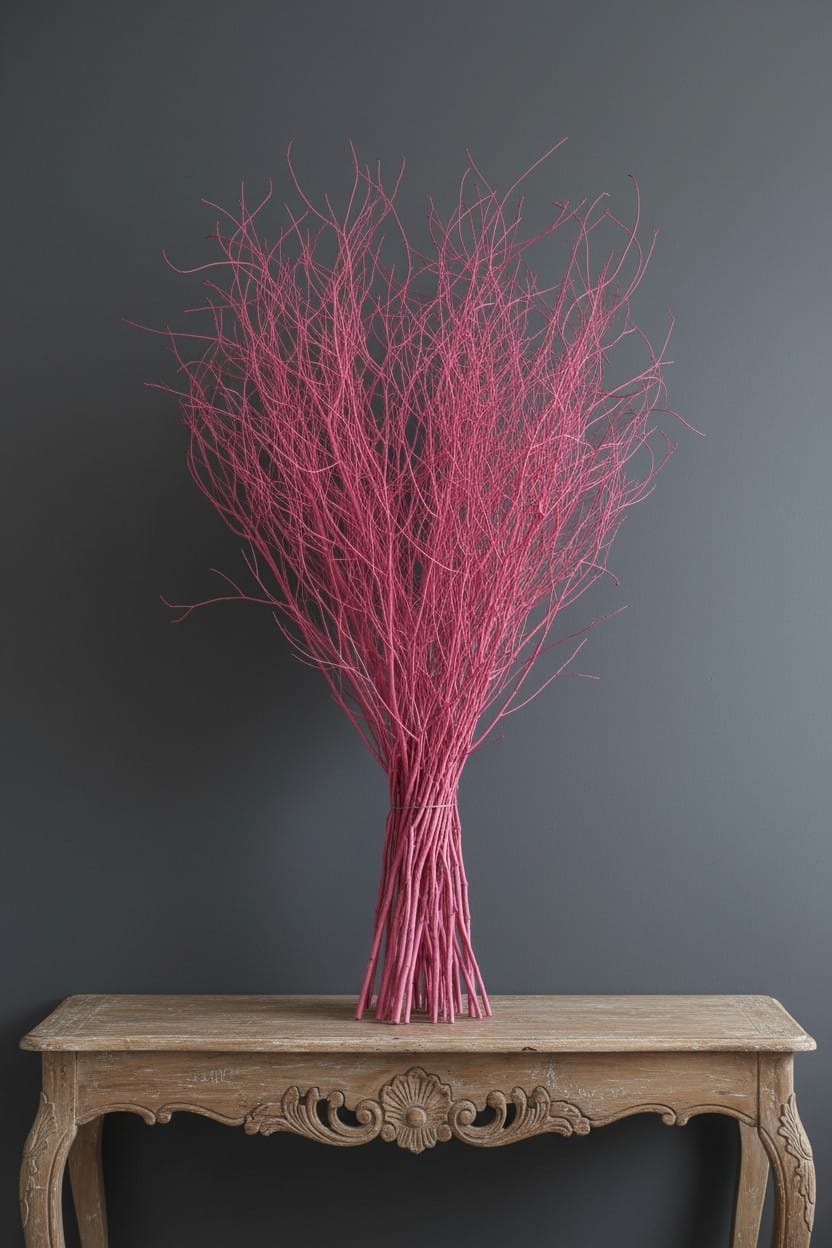 Pembe Renkli Salex Dal