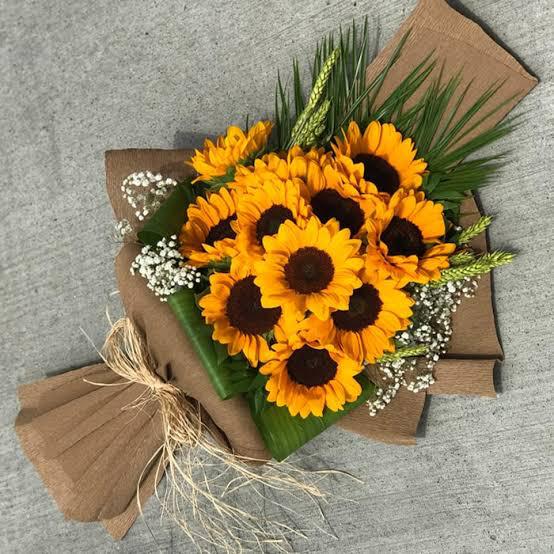 Ayçiçeği buket