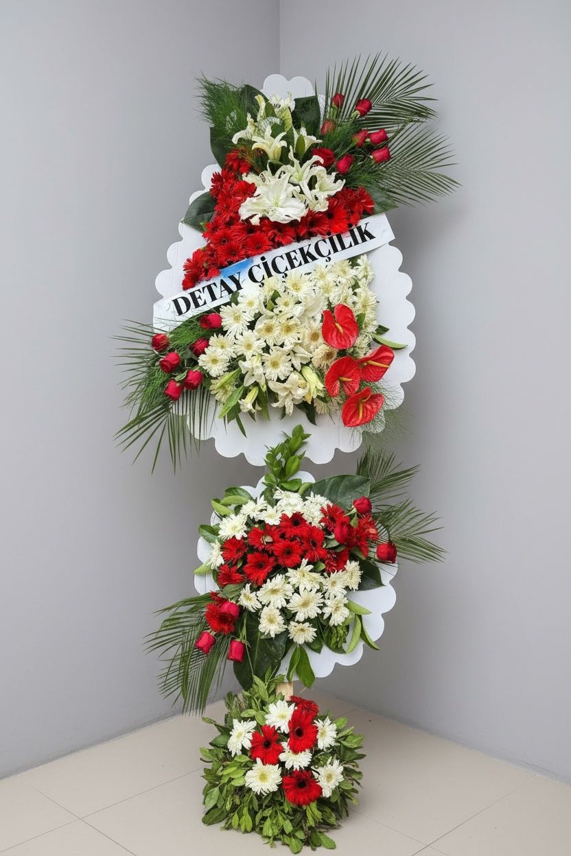 Düğün & Açılış Çiçeği ( Çift Göbek )