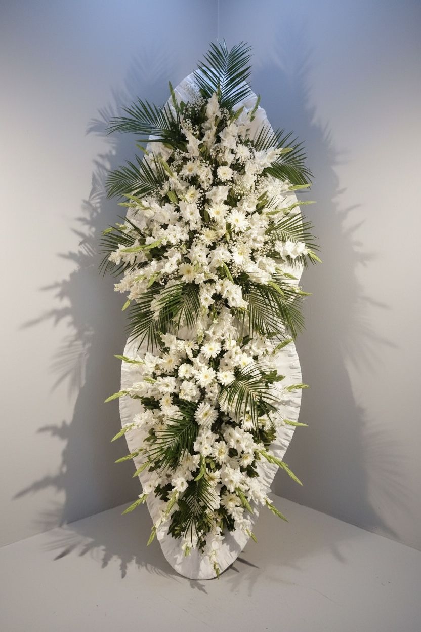 2 Katlı Düğün & Açılış Çelenk