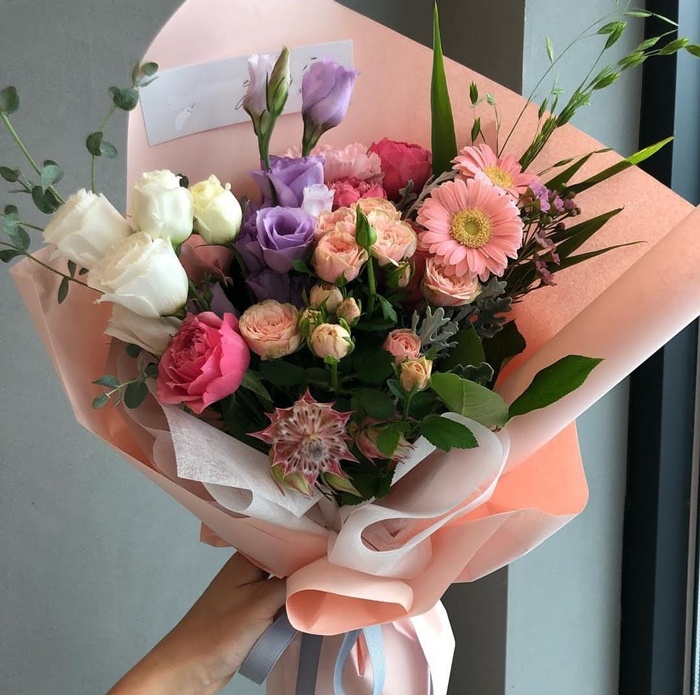 Karışık mevsim buketi