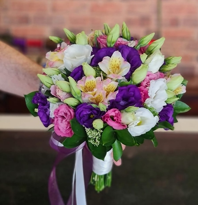 Mevsim Çiçek Buketi