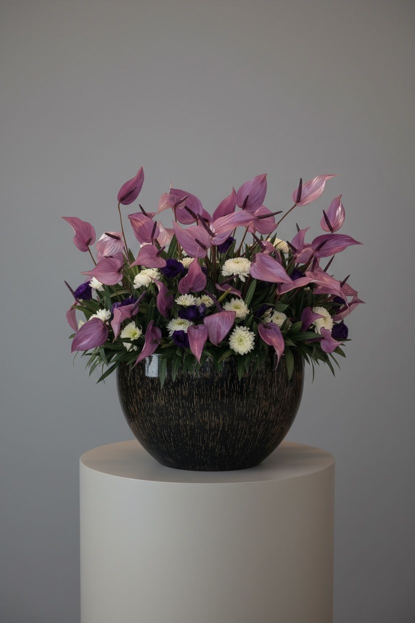 Eflatun Antorıum VIP Aranjman