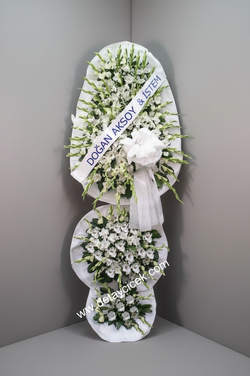 3 Katlı Düğün & Açılış Çelenk