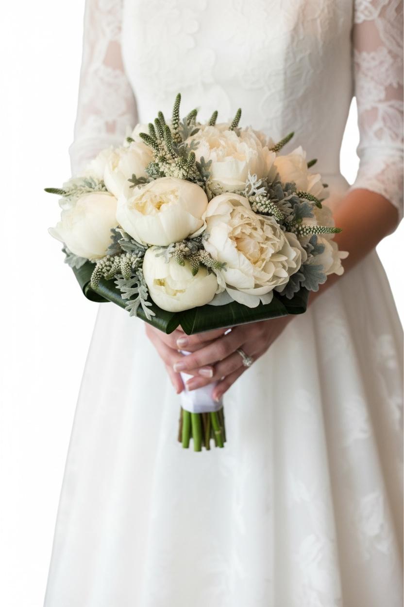 Şakayık Gelin Buketi