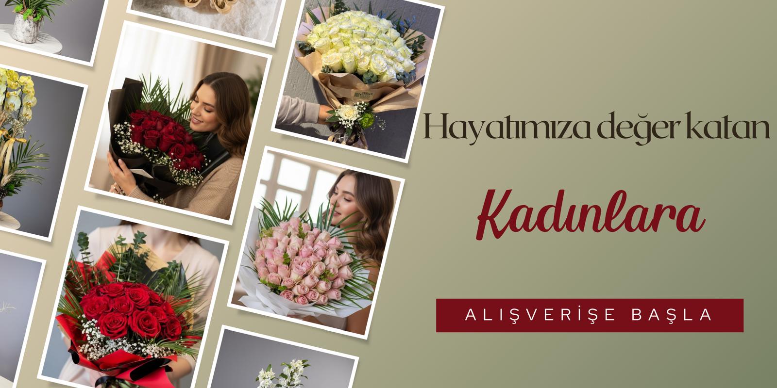 Özel Tasarım Çiçekler