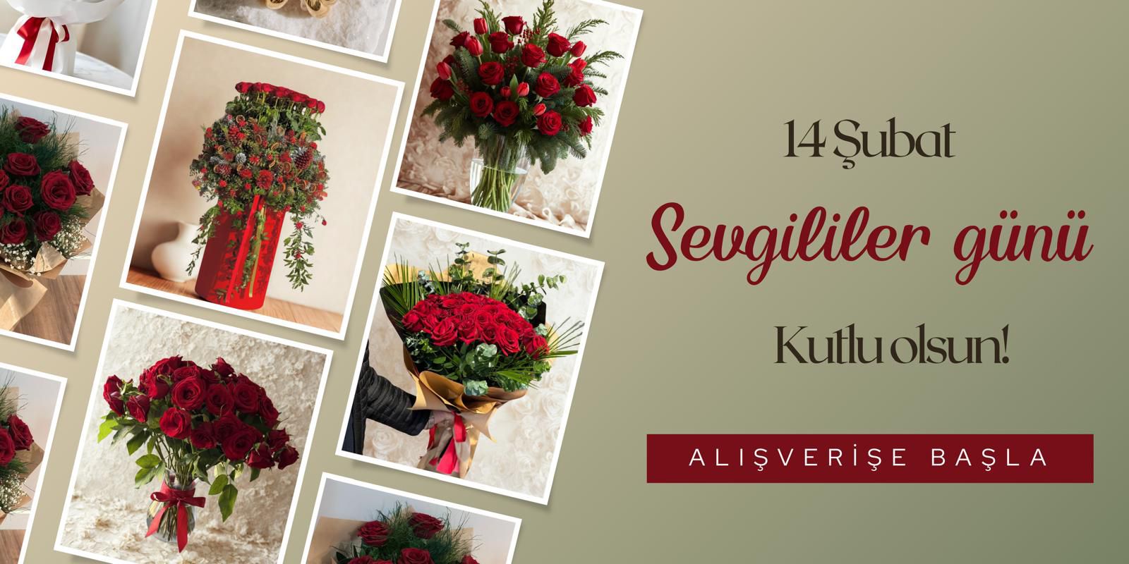 Özel Tasarım Çiçekler