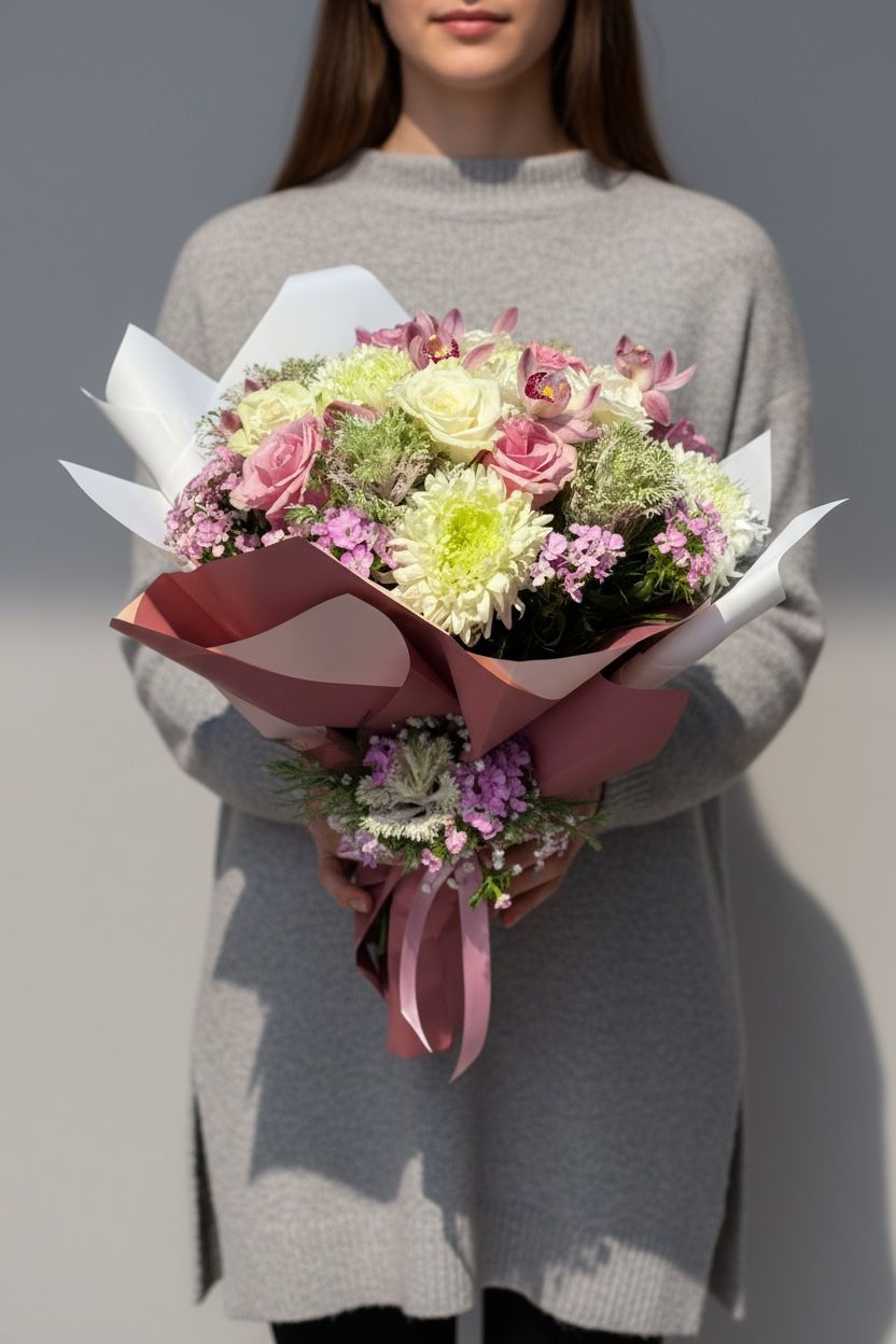 Antonia Çiçek Buketi