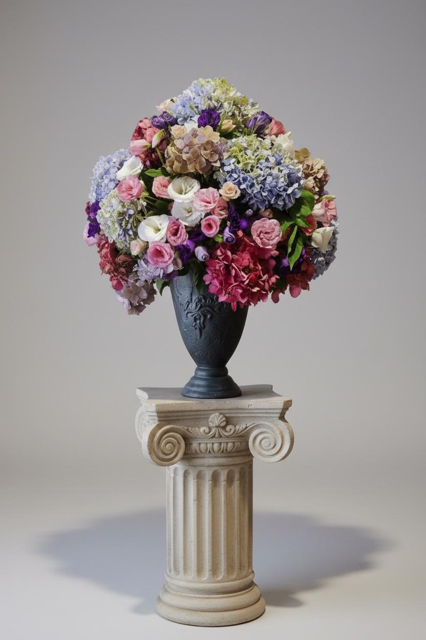 Ortanca Aranjman Çiçek