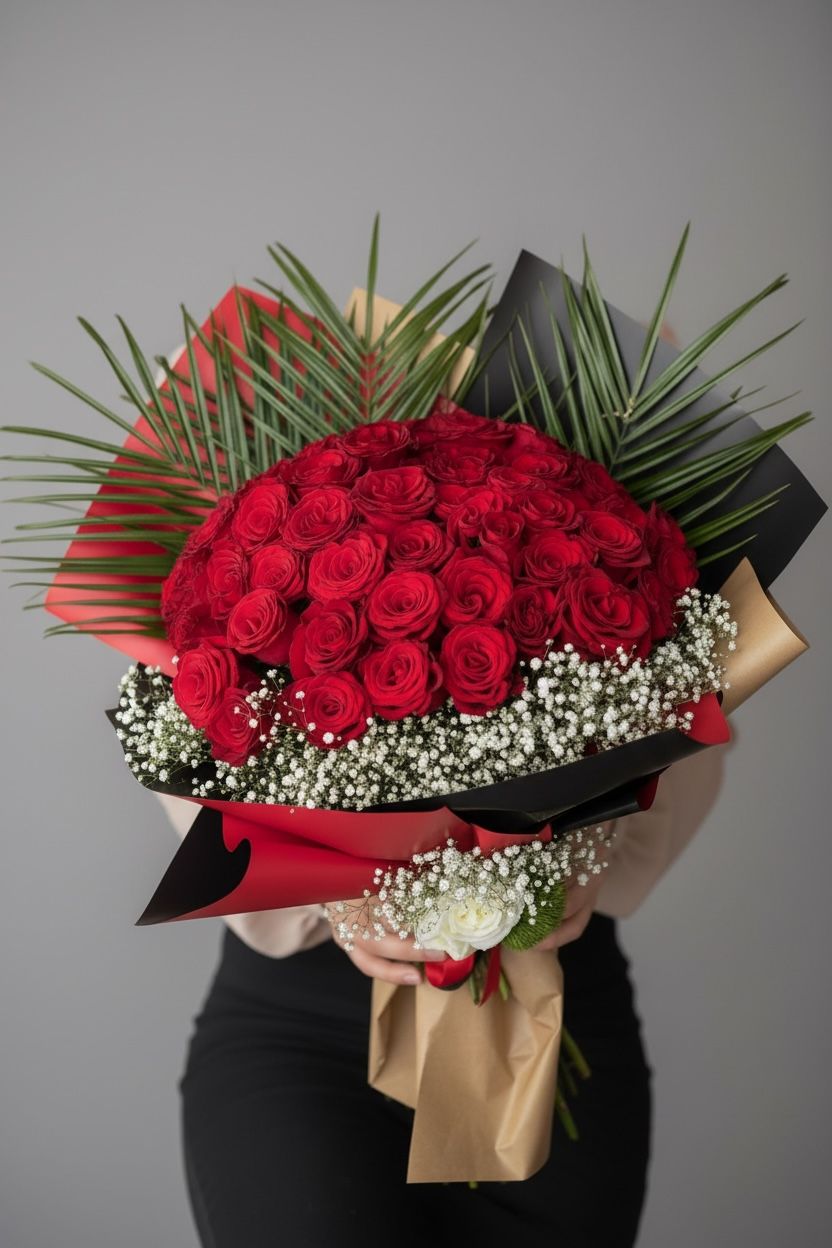 Sevgililer Günü Buketi