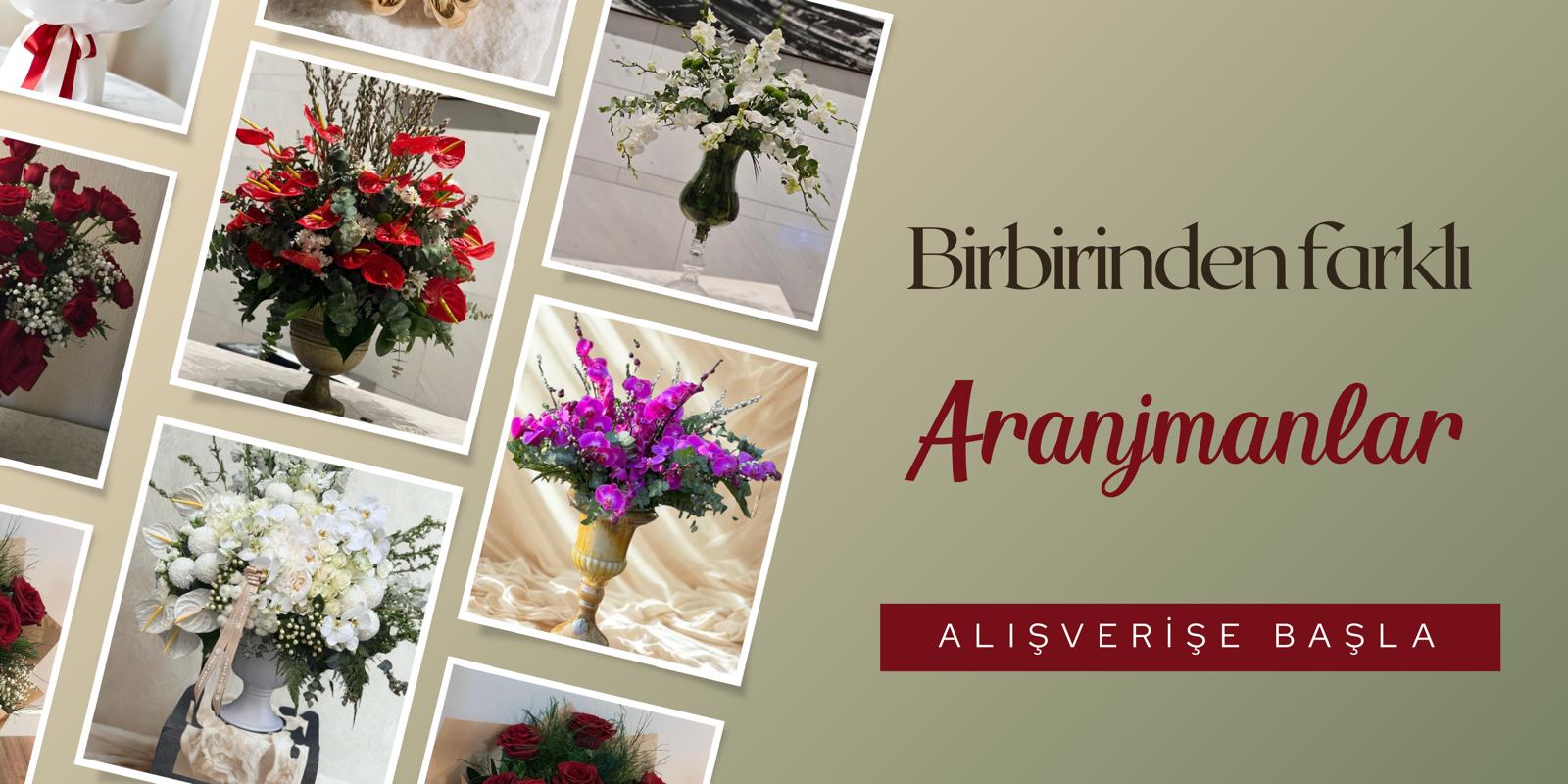 Özel Tasarım Çiçekler